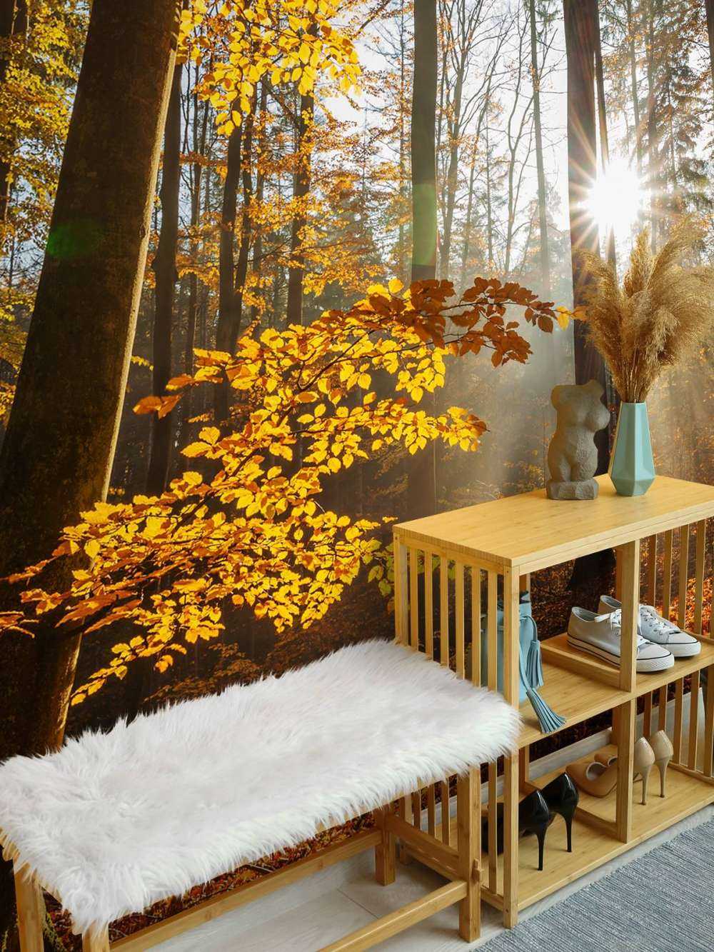 Herbstwald