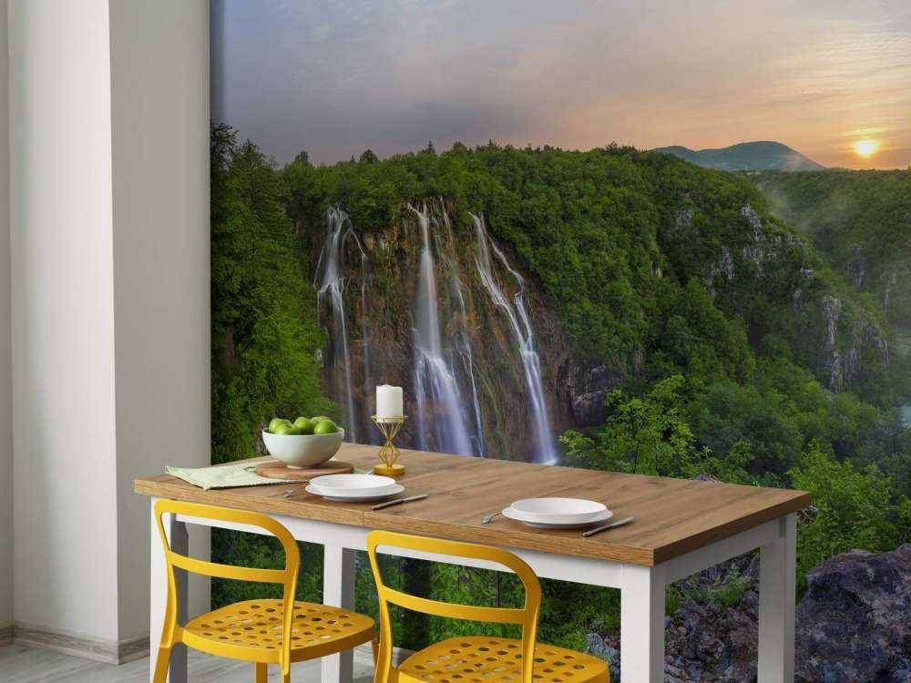 Wasserfall in Kroatien