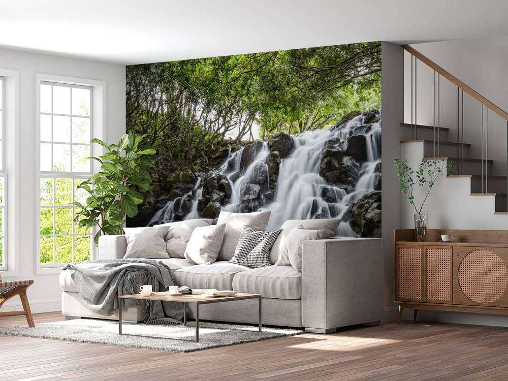 Wasserfall auf Mauritius