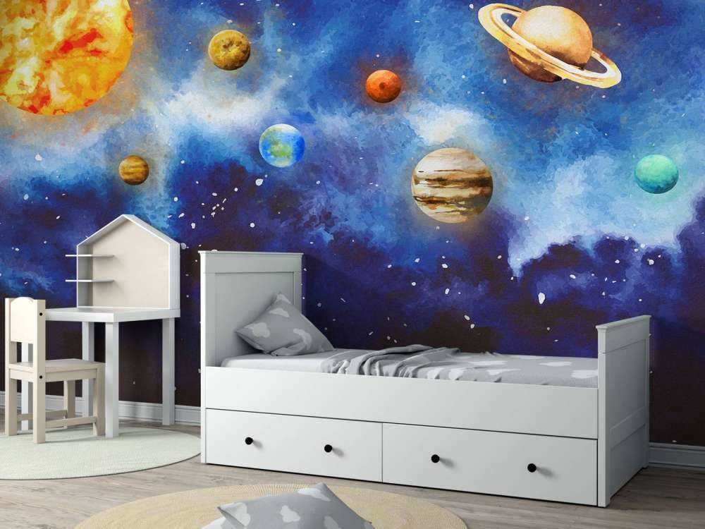 Planeten im Weltraum