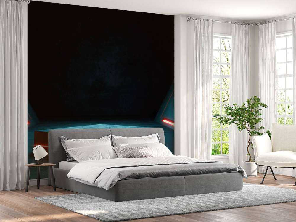 Mysteriöser 3D-Raum