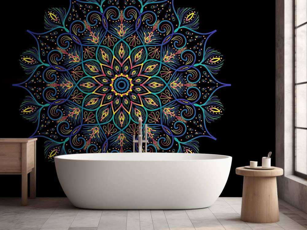 Buntes Mandala