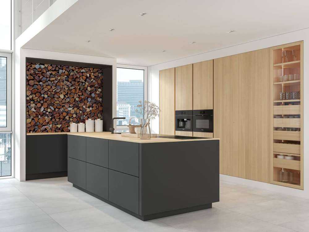 Gestapeltes Holz
