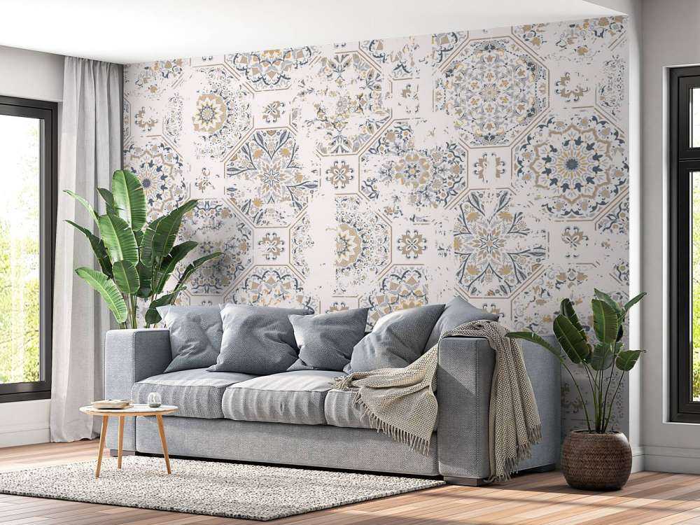 Marokkanisches Mosaik