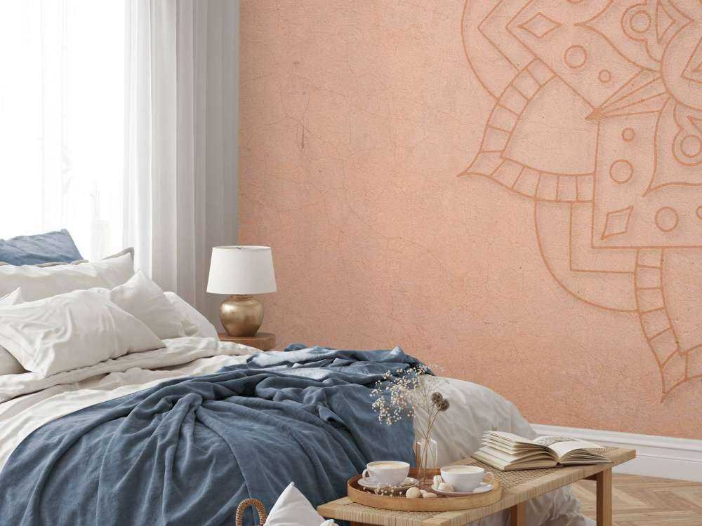 Erdiges Geometrisches Mandala