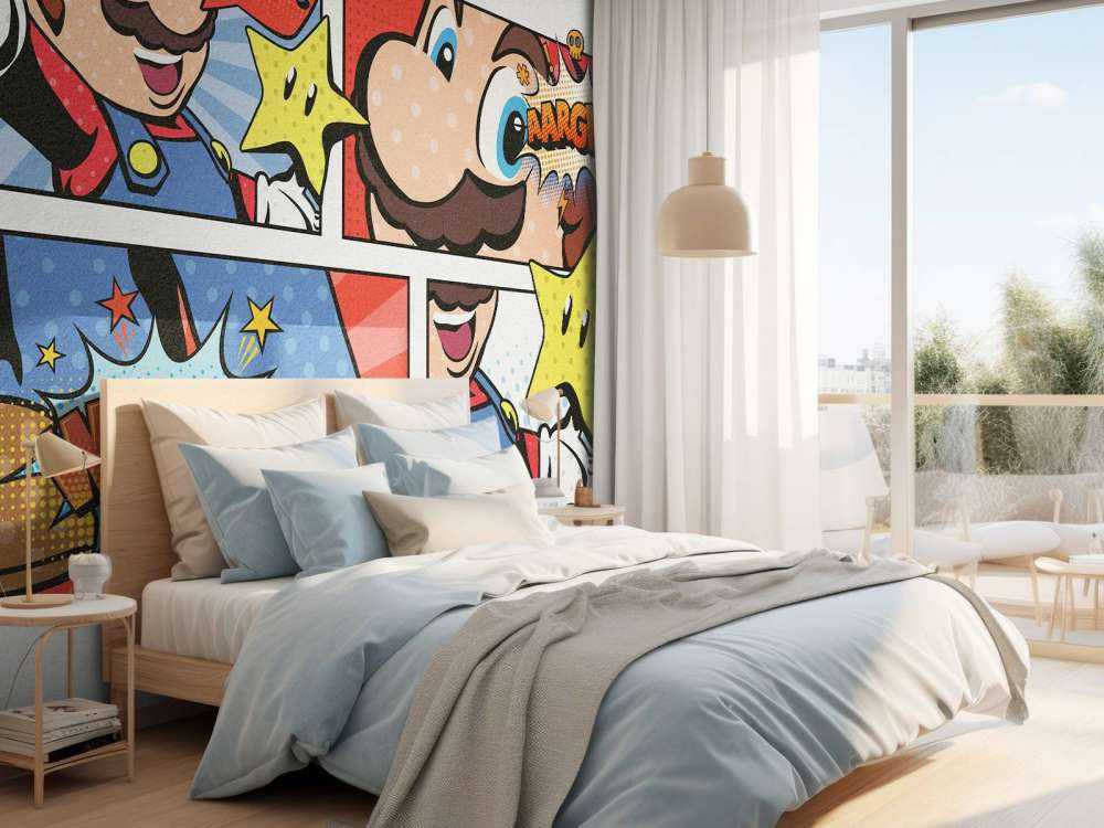 Comics - Heldenhafte Starpower