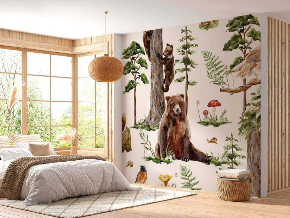 Holziges Leben Mosaik