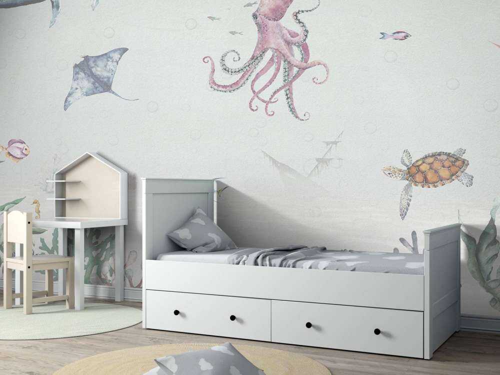 Unterwasserwelt der Wasserfarben