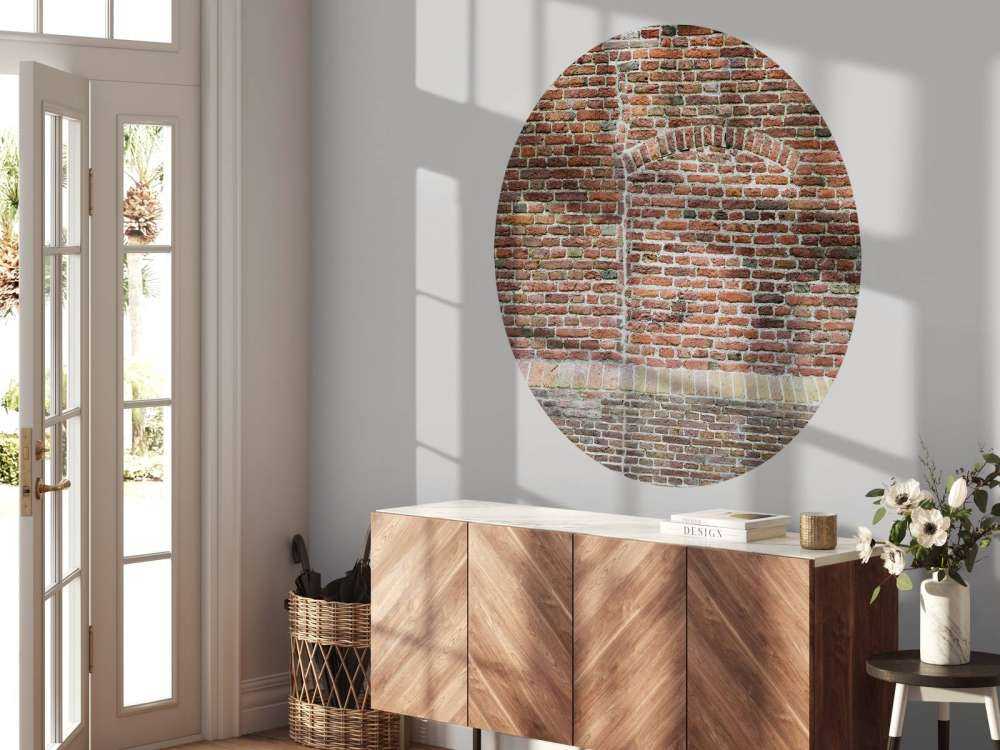 Alte gerissene Wand