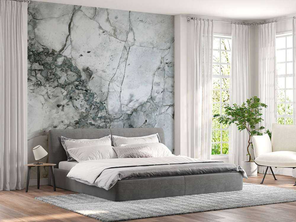 Leichter Marmor mit feiner Struktur