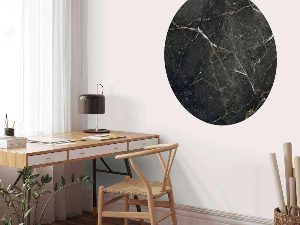 Marmor mit Linienstruktur