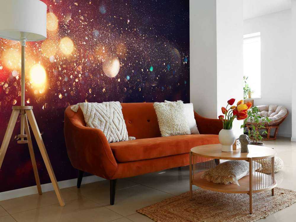Glitzernde Lichter