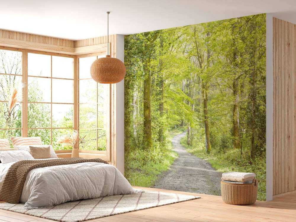 der grüne Wald