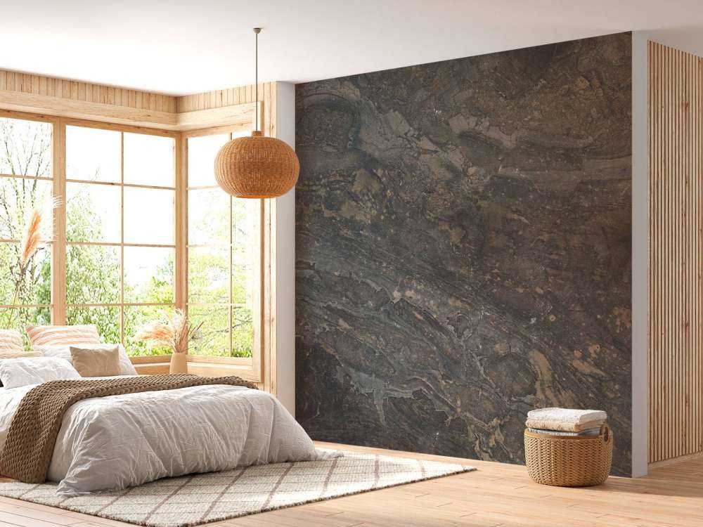 Marmor mit grauem Sandfarbton