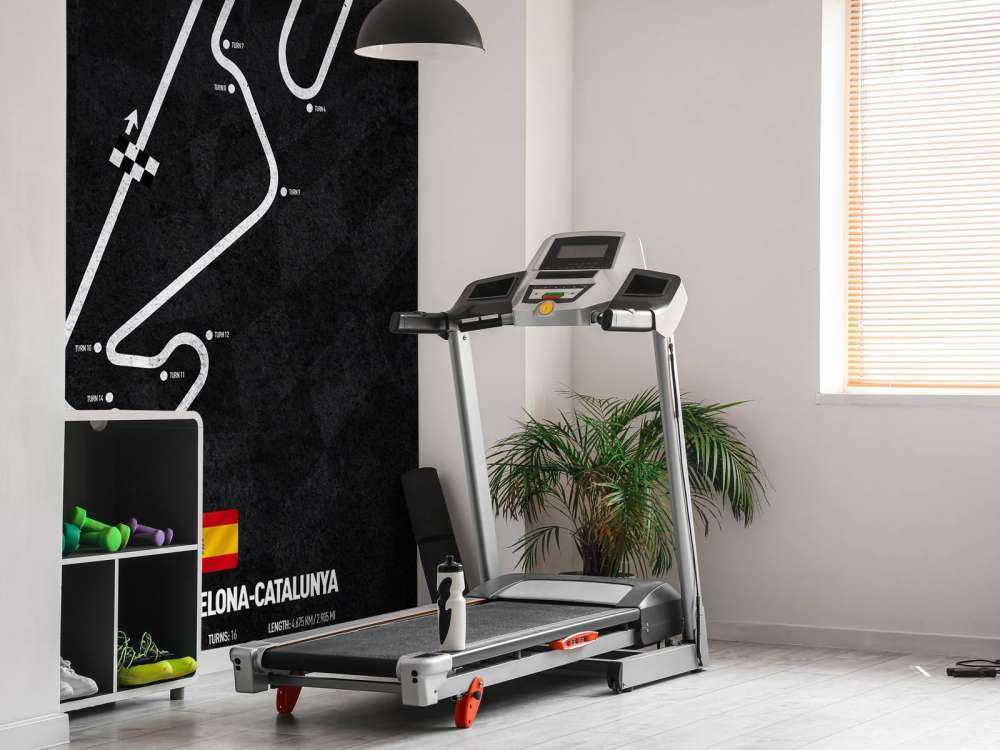 Formel 1 Strecke - Circuit de Barcelona - Spanien