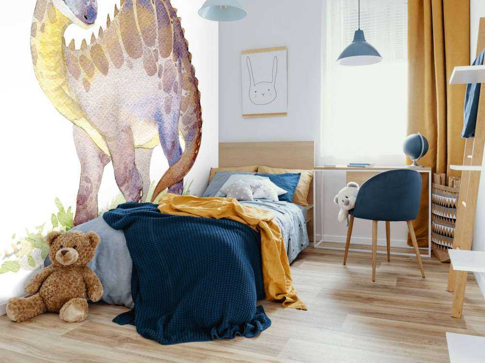 Dinosaurier aus Aquarellfarbe
