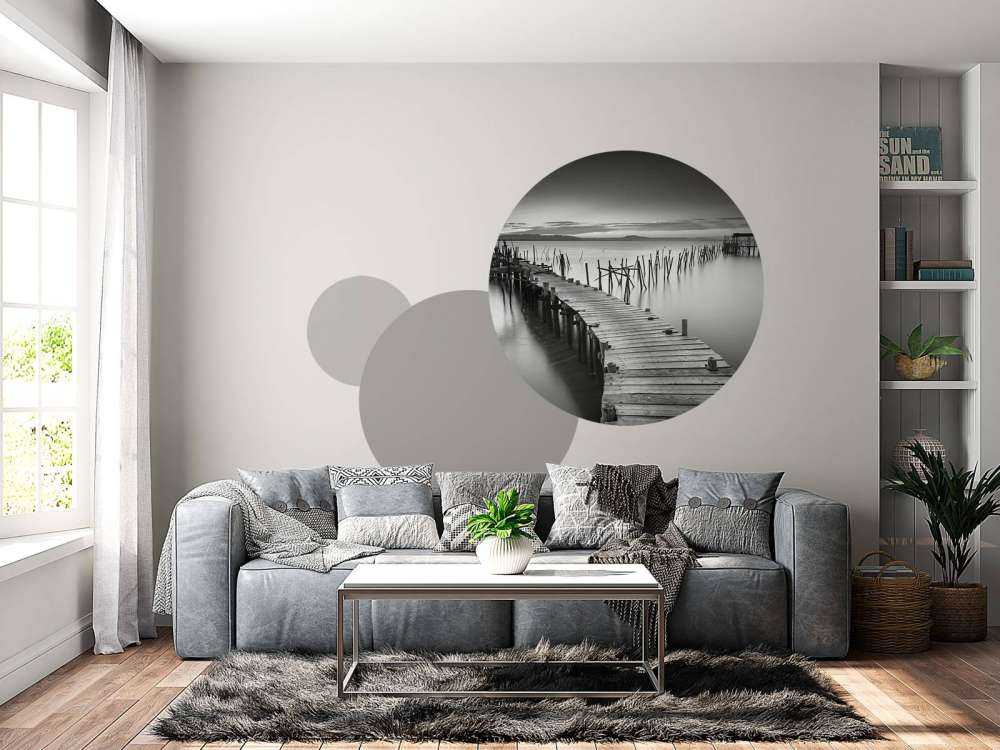 Verlassener Pier