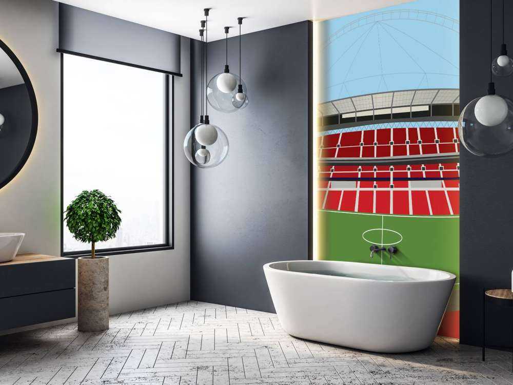 Wembley - Nationalstadion von England