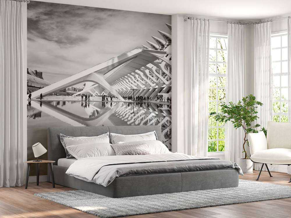 Wissenschaftliches Museum - Museo de Ciencas Principe Felipe - Valencia