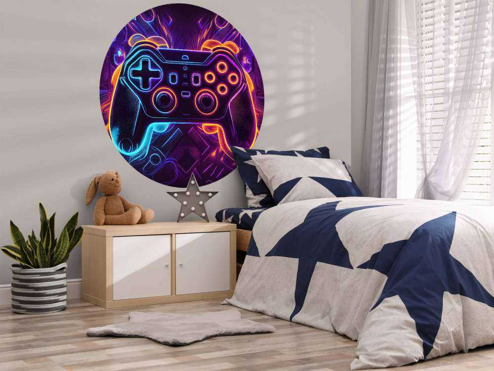 Neon Cyber Controller