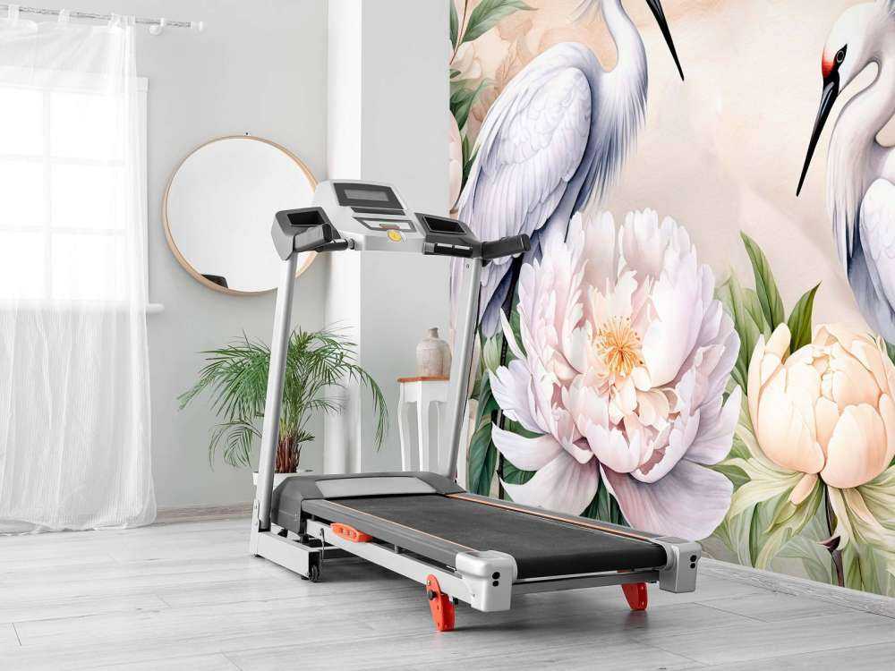 Störche Romantik Orange