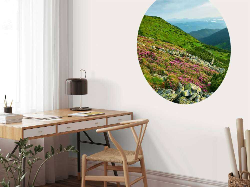 Rhododendron in die Bergen