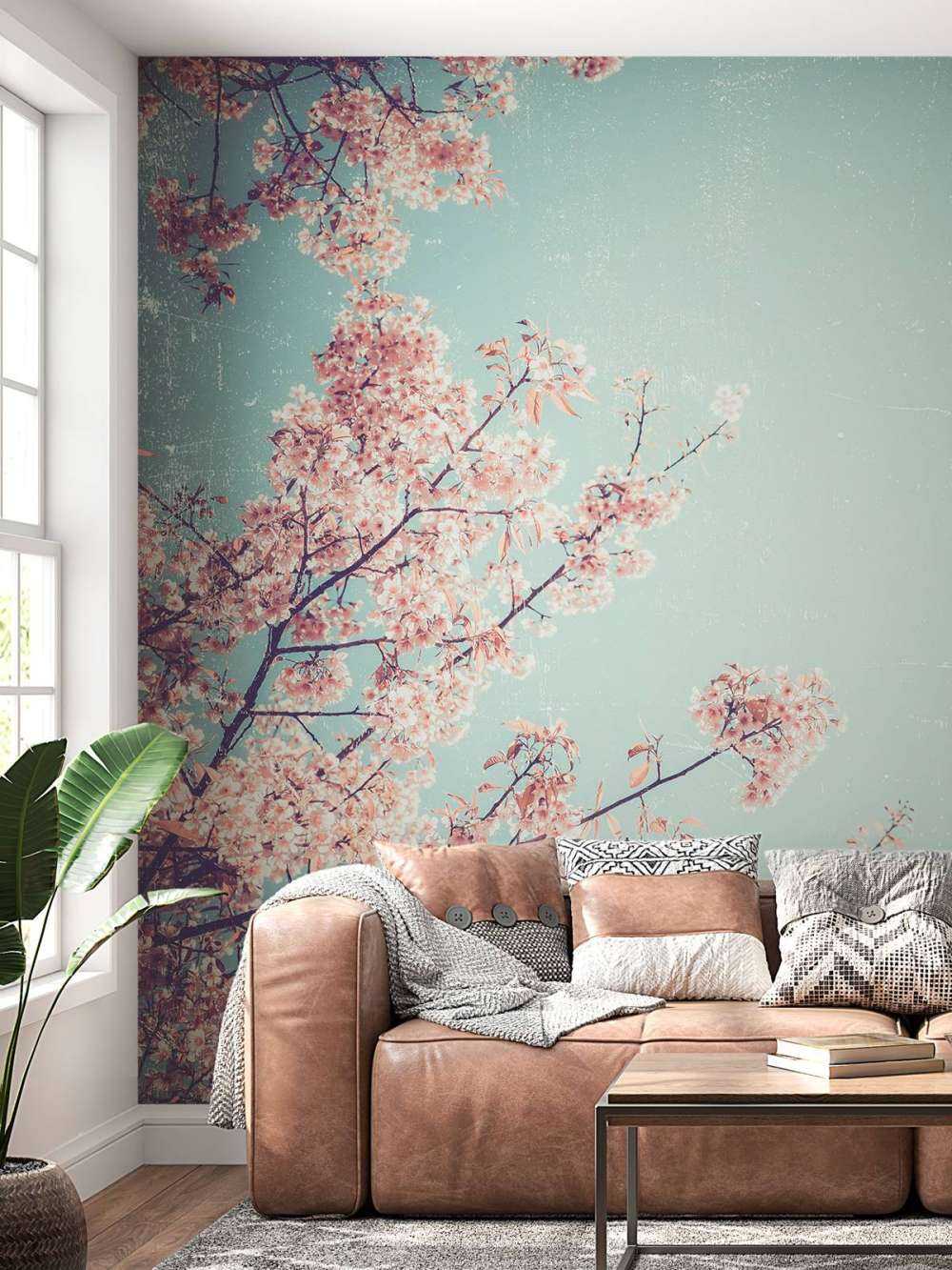 Vintage japanische Blüten