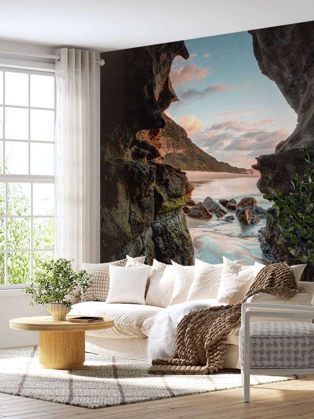 Meer zwischen den Felsen