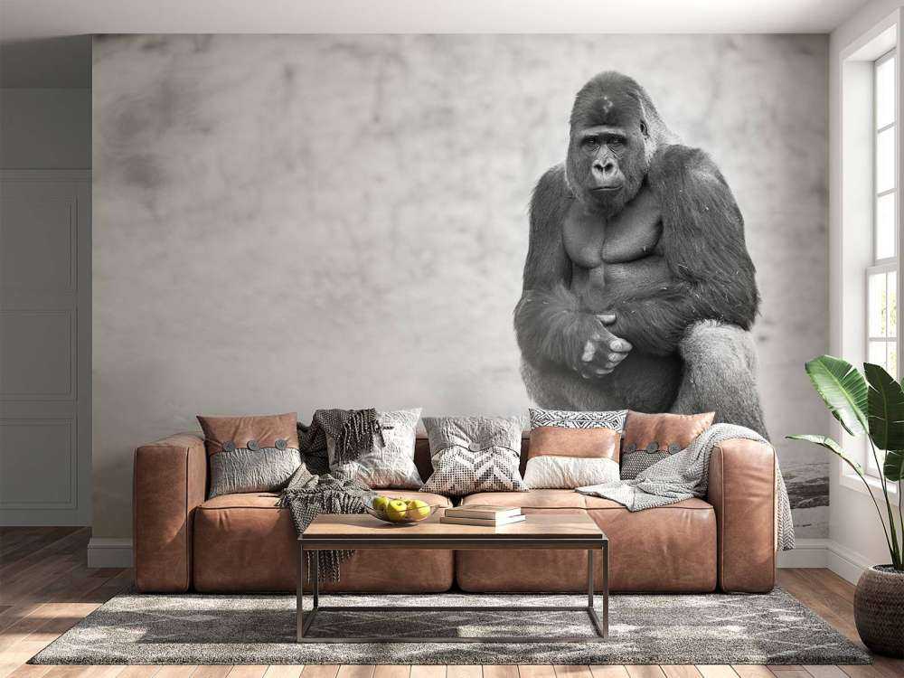 Großer Gorilla