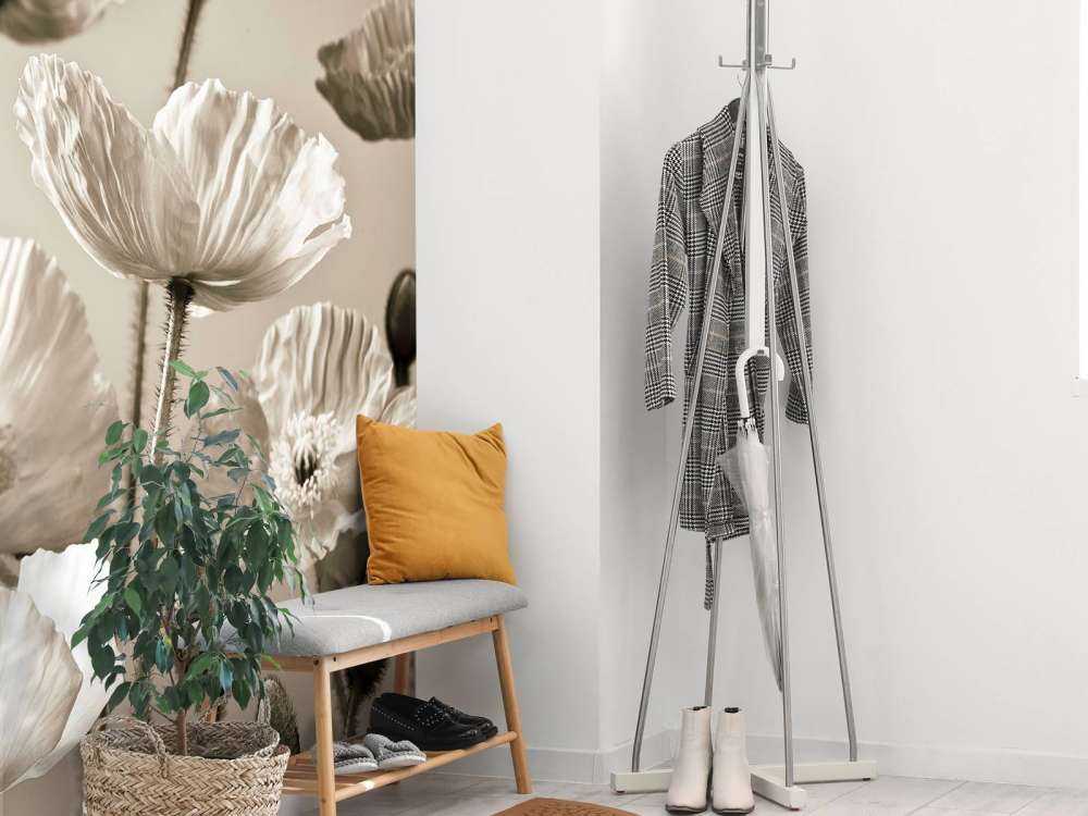 Mohnblumen vintage