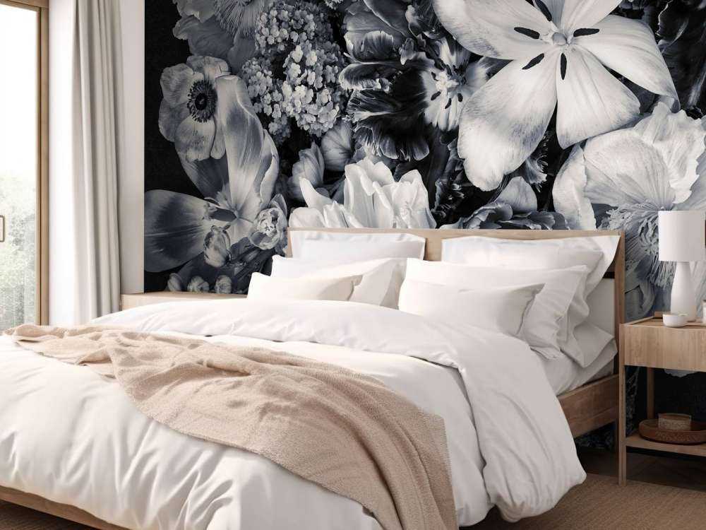 Blumenstrauß aus verschiedenen Blumen