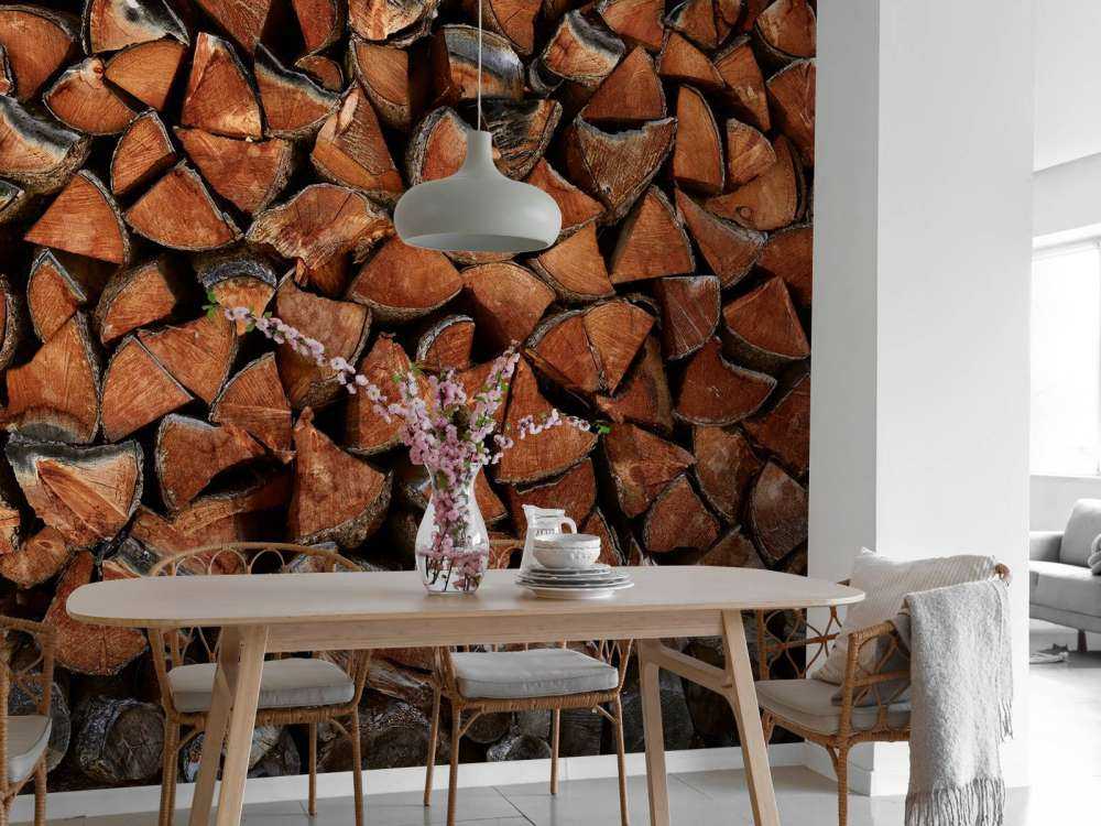 Holzstapel