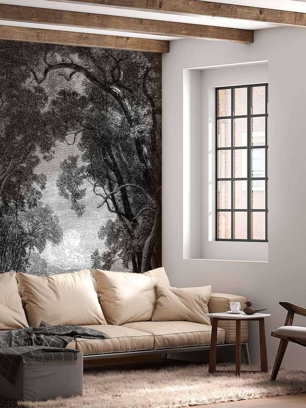 Alter Fluss im Dschungel