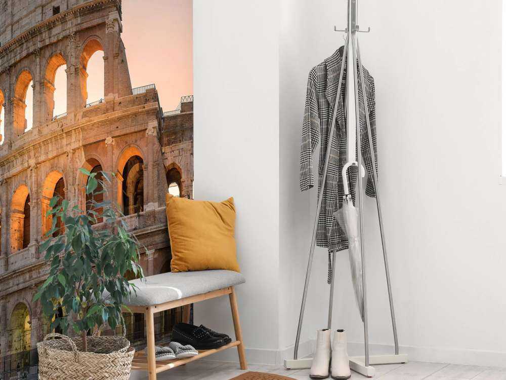 Kolosseum bei Sonnenaufgang