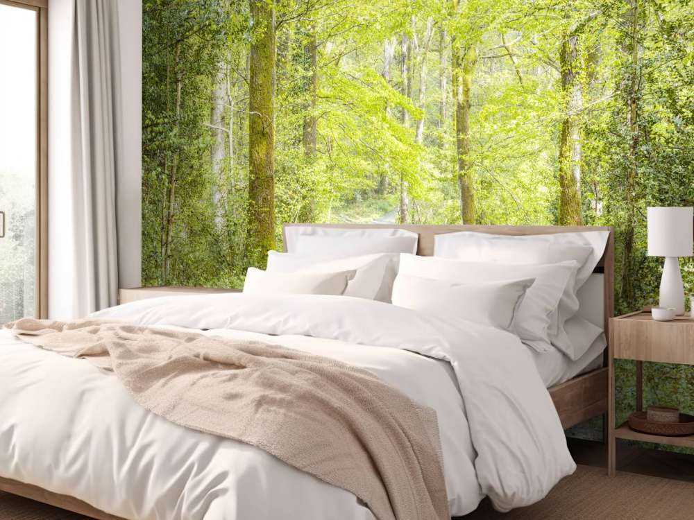 der grüne Wald
