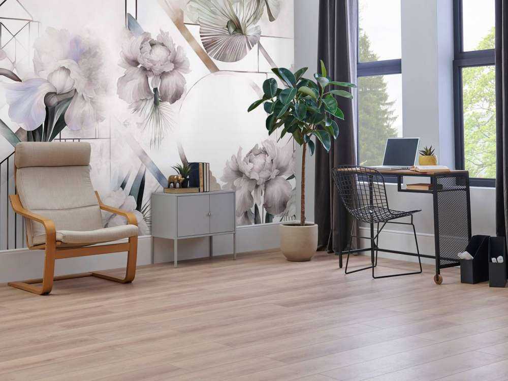 Aquarellgeometrie Beige