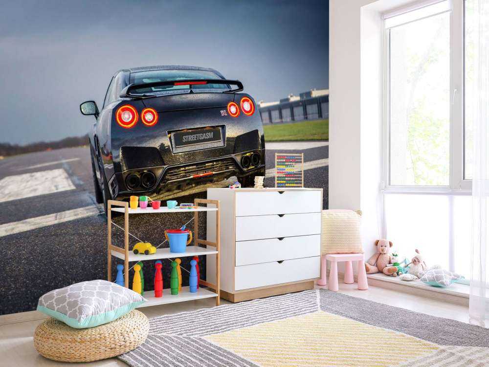 R35 bereit zum Abheben