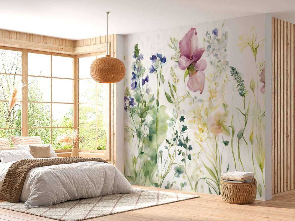 Die Sanftheit des Herzens - mehrfarbig