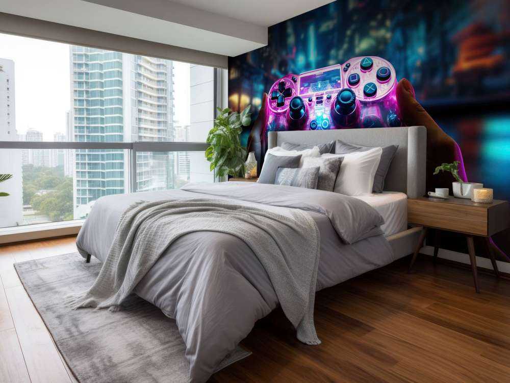 Cyber-Gaming-Erlebnis