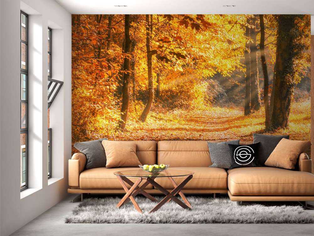 Panorama im Herbst