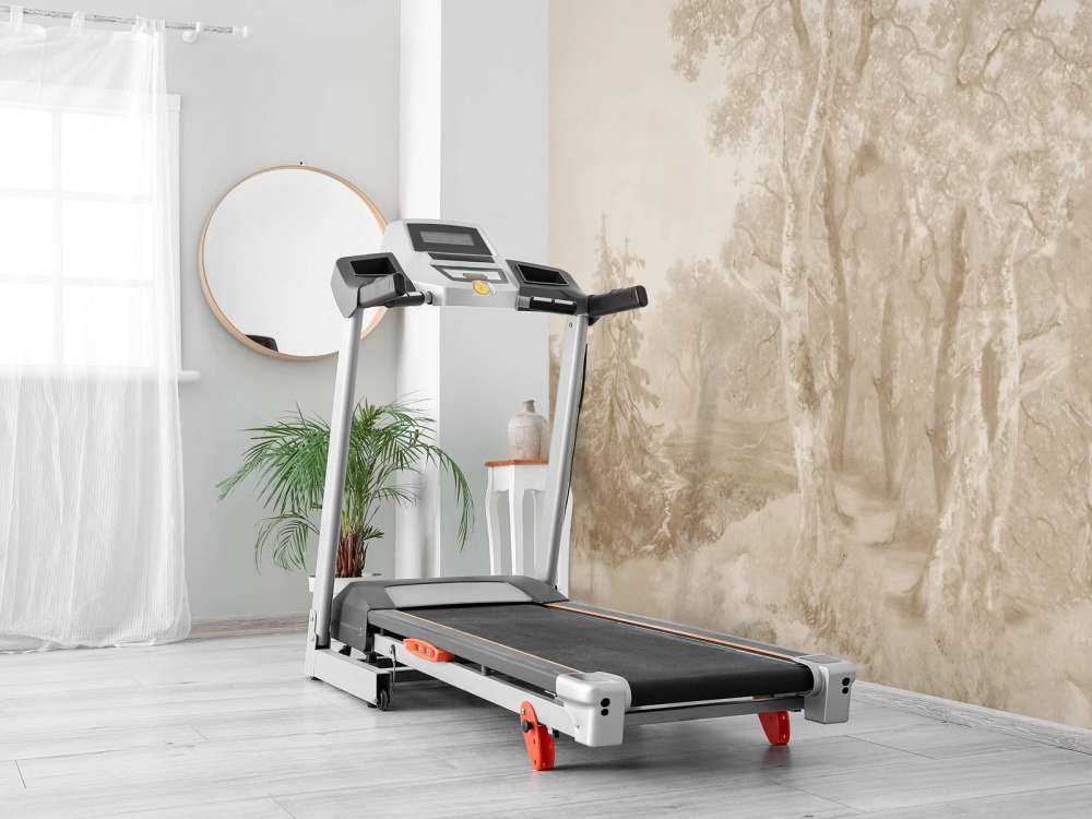 Waldlandschaft Beige Panorama