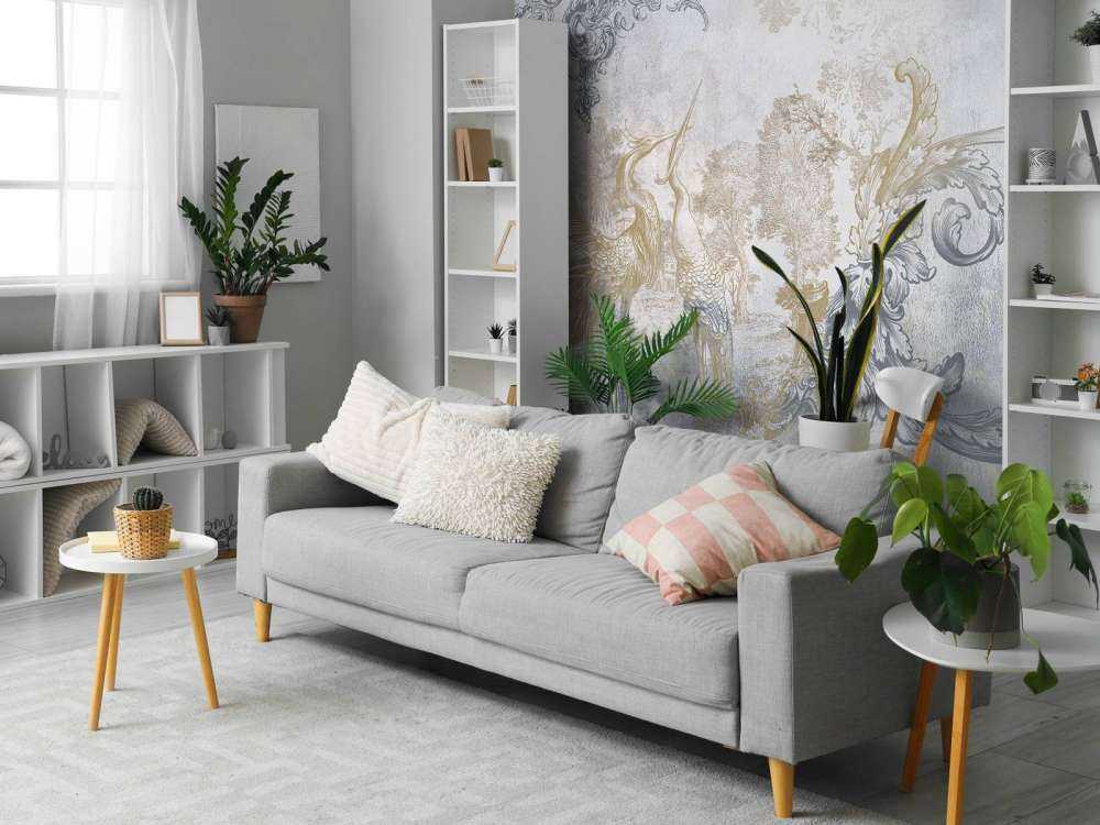 Verschnörkelter Beton