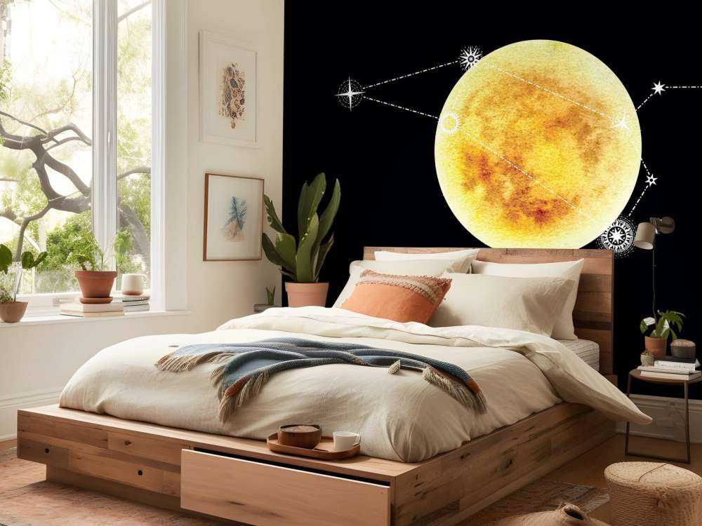 Sternbildplanet Löwe