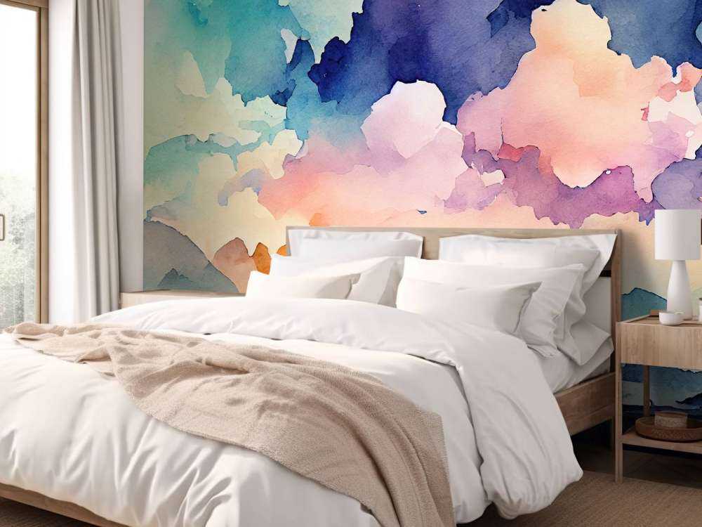Abstrakter Aquarellhintergrund