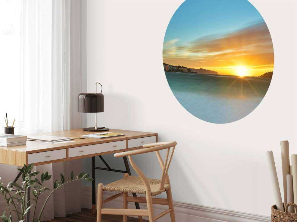 Wunderschöner Sonnenuntergang