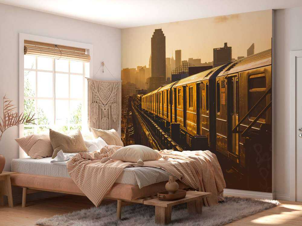 Zug in New York