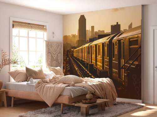 Zug in New York