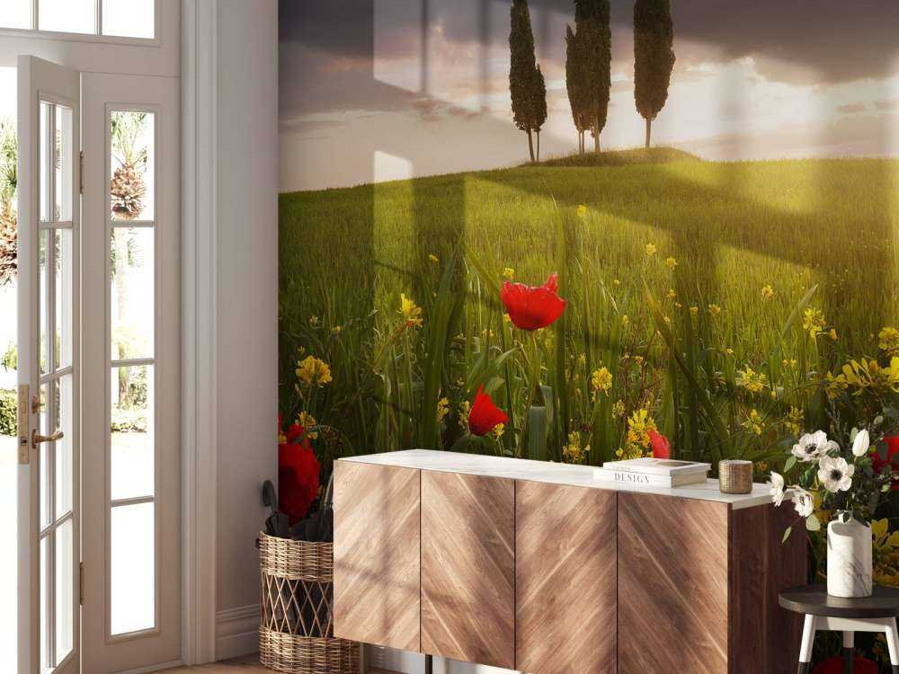 Blooming Tuscany