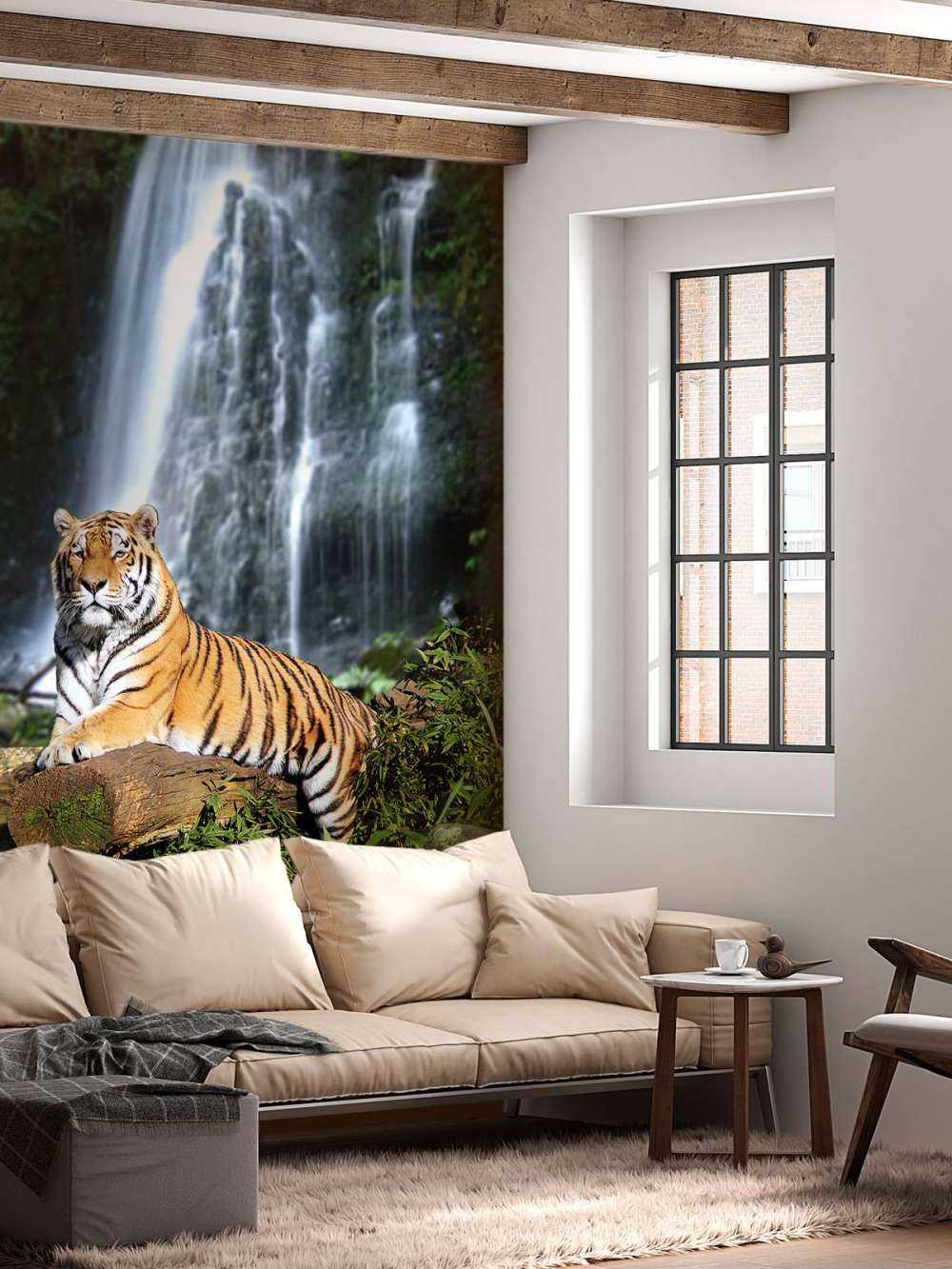 Tiger im Dschungel