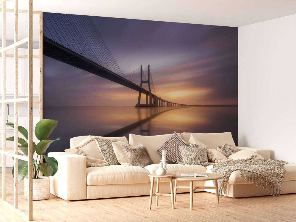 Sunrise bridge